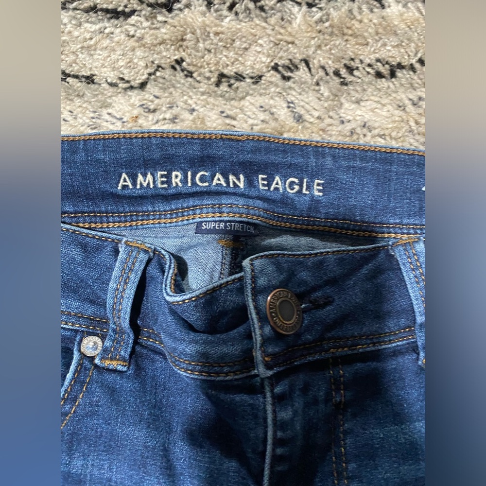 American Eagle Super Stretch Jeans Size 14 x-short